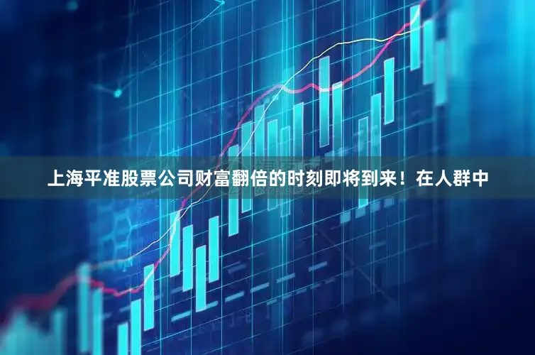 上海平准股票公司财富翻倍的时刻即将到来！在人群中