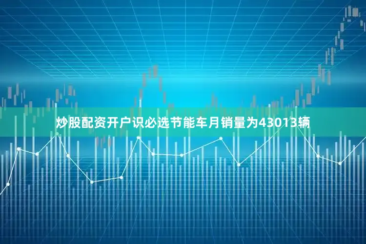 炒股配资开户识必选节能车月销量为43013辆