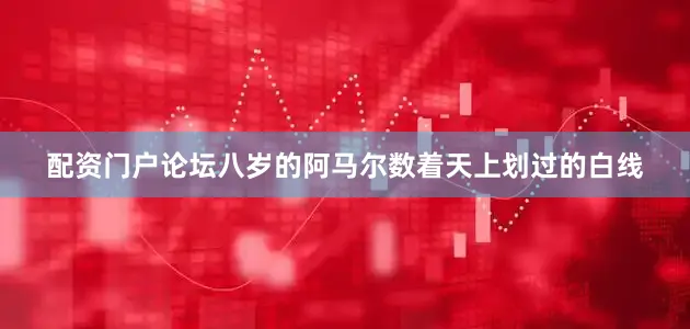 配资门户论坛八岁的阿马尔数着天上划过的白线