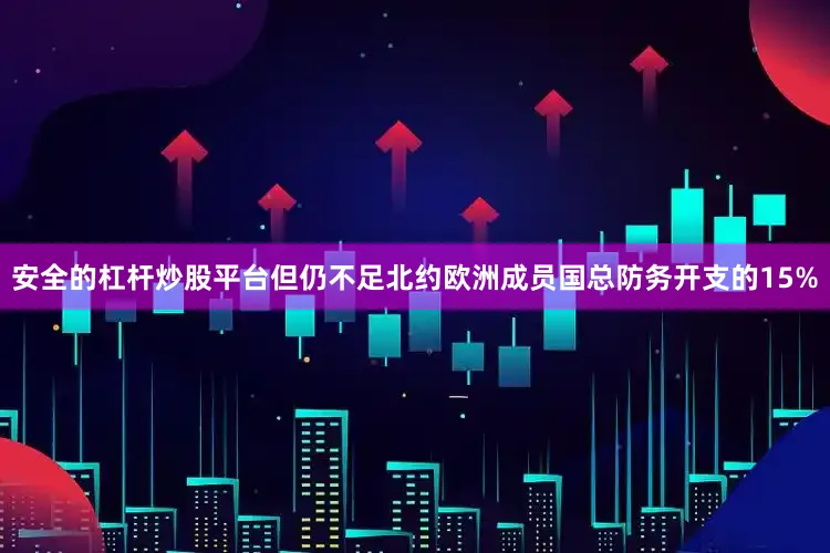 安全的杠杆炒股平台但仍不足北约欧洲成员国总防务开支的15%