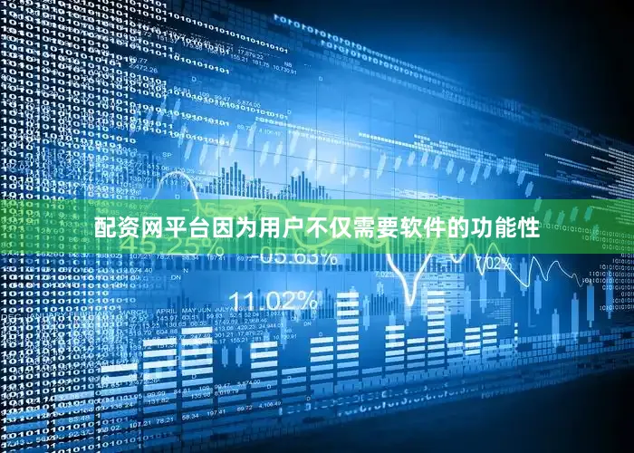 配资网平台因为用户不仅需要软件的功能性