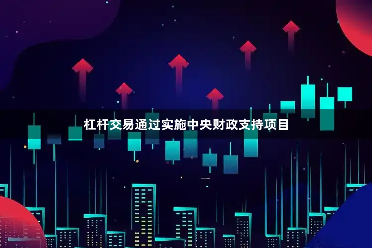杠杆交易通过实施中央财政支持项目