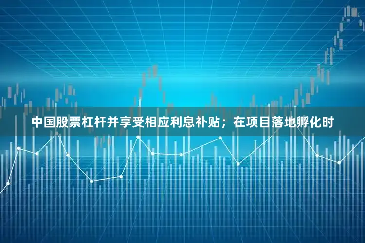 中国股票杠杆并享受相应利息补贴；在项目落地孵化时